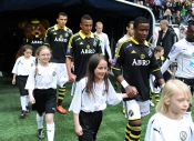 AIK - Örebro.  1-1