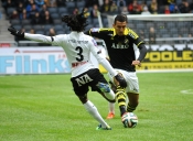 AIK - Örebro.  1-1