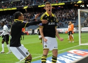 AIK - Örebro.  1-1