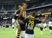 AIK - Örebro.  1-1