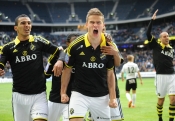 AIK - Örebro.  1-1