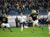 AIK - Örebro.  1-1