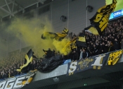 Publikbilder från dif-AIK