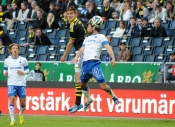 AIK - Norrköping.  1-2