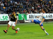 AIK - Norrköping.  1-2