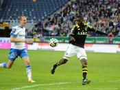 AIK - Norrköping.  1-2