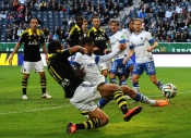AIK - Norrköping.  1-2
