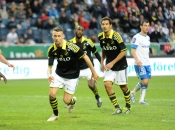 AIK - Norrköping.  1-2