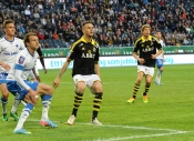 AIK - Norrköping.  1-2