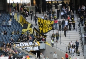 Publikbilder från AIK-Norrköping