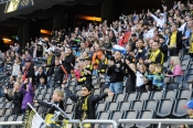 Publikbilder från AIK-Norrköping