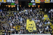Publikbilder från AIK-Norrköping