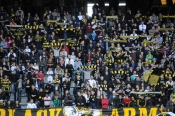 Publikbilder från AIK-Norrköping