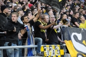 Publikbilder från AIK-Norrköping