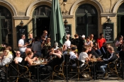 Uppladdning på Gamle Port inför Häcken-AIK