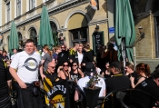 Uppladdning på Gamle Port inför Häcken-AIK