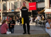 Uppladdning på Gamle Port inför Häcken-AIK