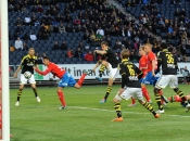 AIK - Helsingborg.  2-1