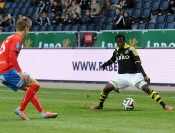 AIK - Helsingborg.  2-1