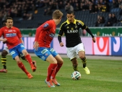 AIK - Helsingborg.  2-1