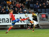 AIK - Helsingborg.  2-1