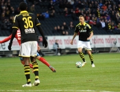 AIK - Helsingborg.  2-1