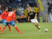 AIK - Helsingborg.  2-1