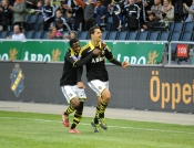 AIK - Helsingborg.  2-1