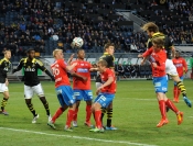 AIK - Helsingborg.  2-1