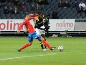 AIK - Helsingborg.  2-1