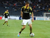 AIK - Helsingborg.  2-1