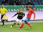 AIK - Helsingborg.  2-1