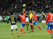 AIK - Helsingborg.  2-1