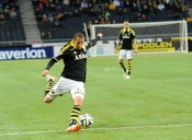 AIK - Helsingborg.  2-1