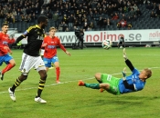 AIK - Helsingborg.  2-1