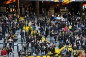 Publikbilder från AIK-Helsingborg 