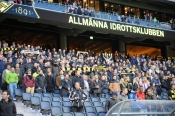 Publikbilder från AIK-Helsingborg 