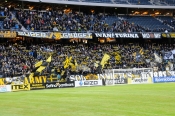 Publikbilder från AIK-Helsingborg 