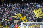 Publikbilder från AIK-Helsingborg 