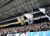 Publikbilder från AIK-Helsingborg 