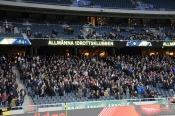 Publikbilder från AIK-Helsingborg 