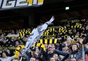 Publikbilder från AIK-Helsingborg 