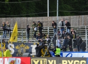 Publikbilder från Halmstad-AIK 