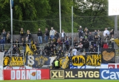 Publikbilder från Halmstad-AIK 