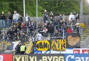 Publikbilder från Halmstad-AIK 