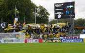 Publikbilder från Halmstad-AIK 