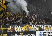 Publikbilder från AIK-Mjällby