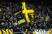 Publikbilder från AIK-Mjällby