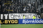 Publikbilder från AIK-Mjällby