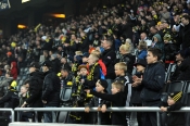 Publikbilder från AIK-Mjällby